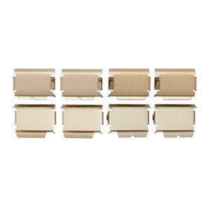 Buick Rendezvous Disc Brake Hardware Kit - Front/Rear - R1 Concepts - `01-`14